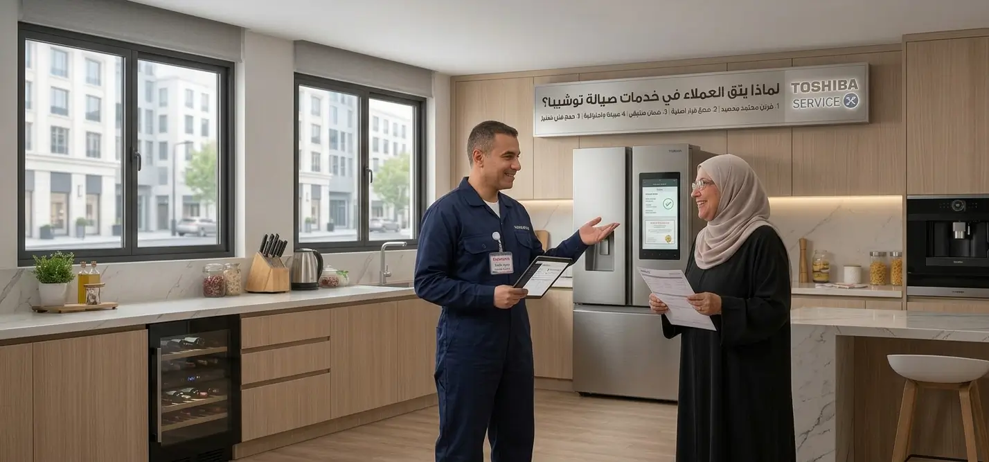 صيانة توشيبا بخبرة وجودة تضمن أفضل نتائج الإصلاح